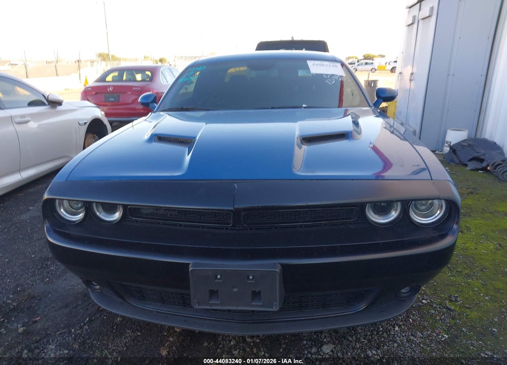 2022 DODGE CHALLENGER SXT VIN: 2C3CDZAG3NH174945