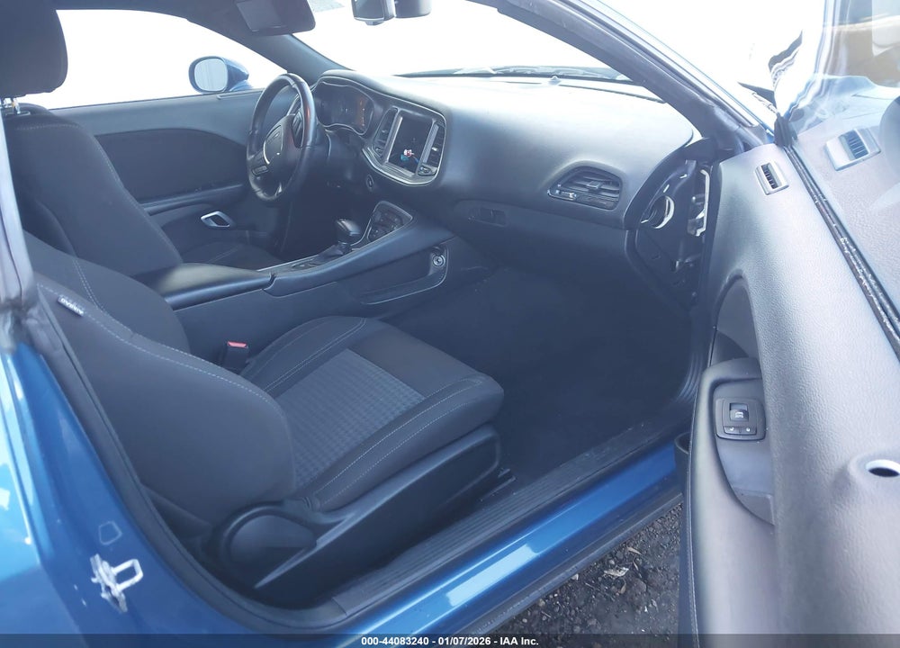 2022 DODGE CHALLENGER SXT VIN: 2C3CDZAG3NH174945