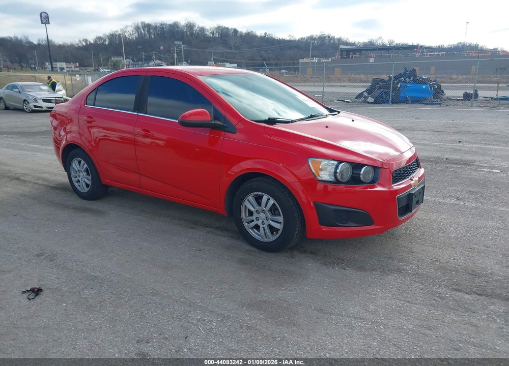 2015 CHEVROLET SONIC LT AUTO VIN: 1G1JC5SH9F4153742