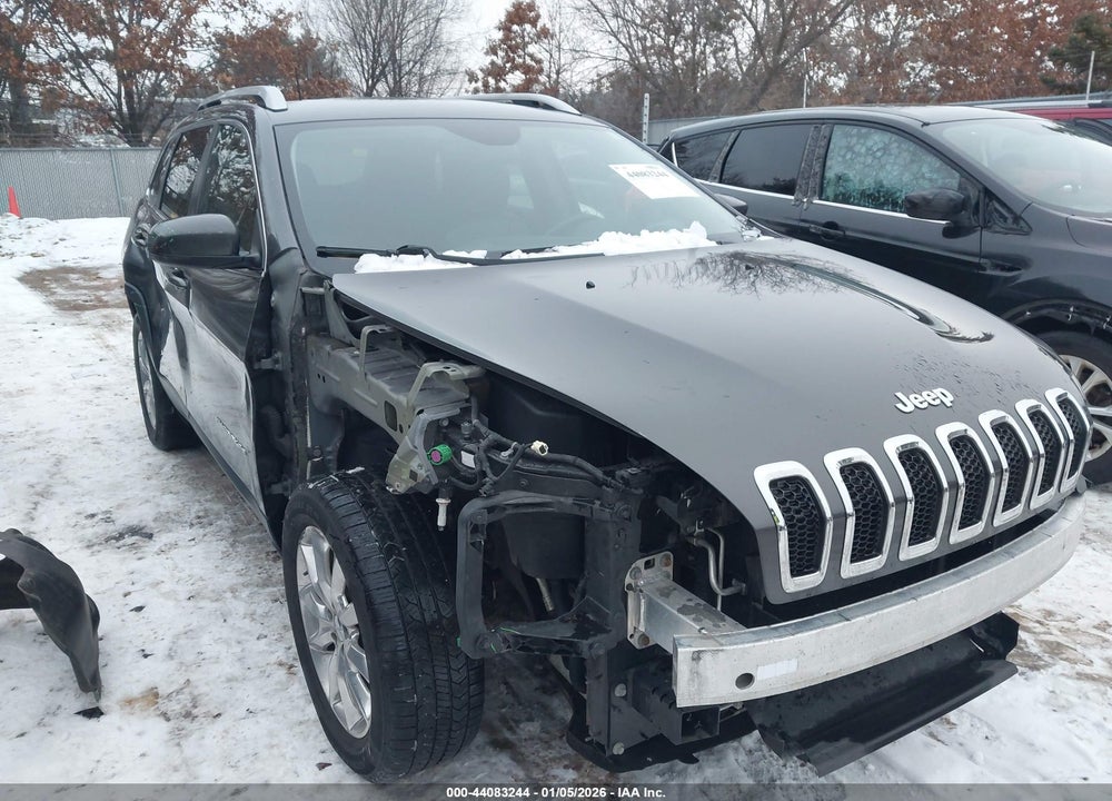 2017 JEEP CHEROKEE LIMITED 4X4 VIN: 1C4PJMDB2HW537220