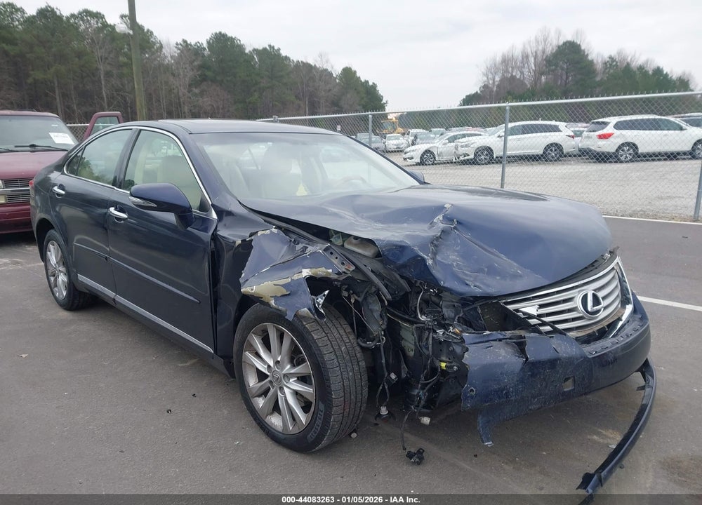 2011 LEXUS ES 350 VIN: JTHBK1EG3B2445675