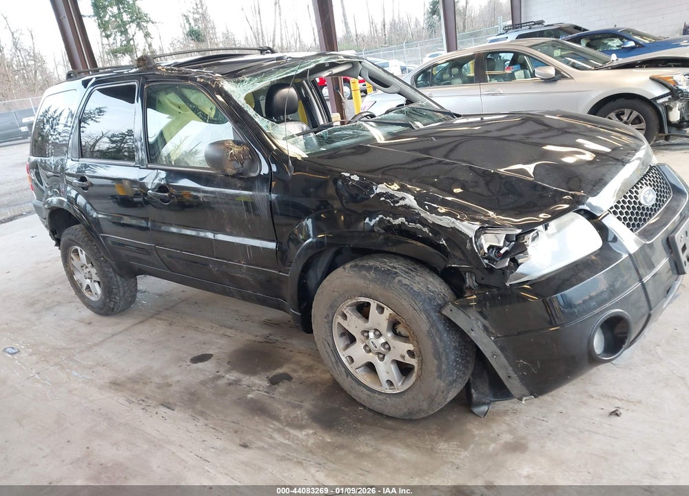 2005 FORD ESCAPE LIMITED VIN: 1FMCU94155KD13657