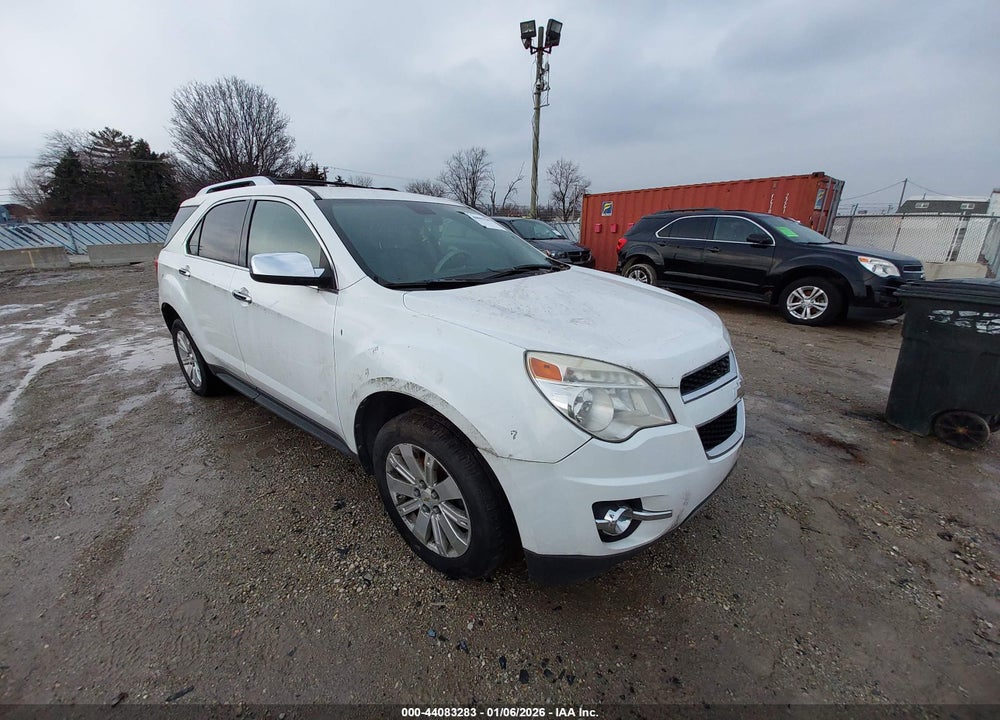 2011 CHEVROLET EQUINOX 2LT VIN: 2CNFLNE52B6209989