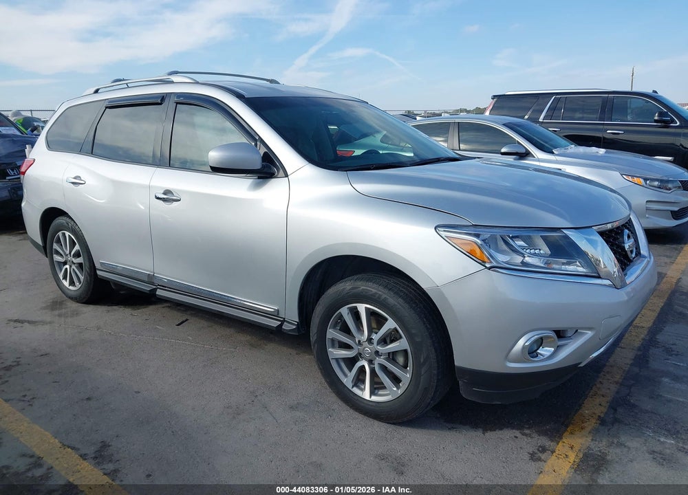 2013 NISSAN PATHFINDER SL VIN: 5N1AR2MN9DC602455