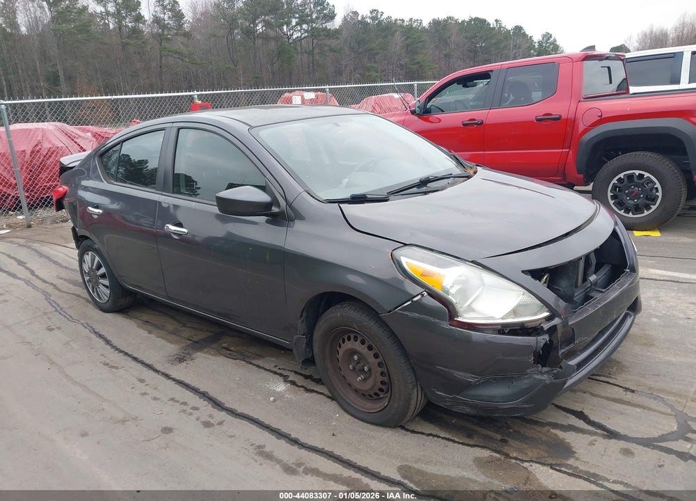 2015 NISSAN VERSA 1.6 SV VIN: 3N1CN7AP0FL864855