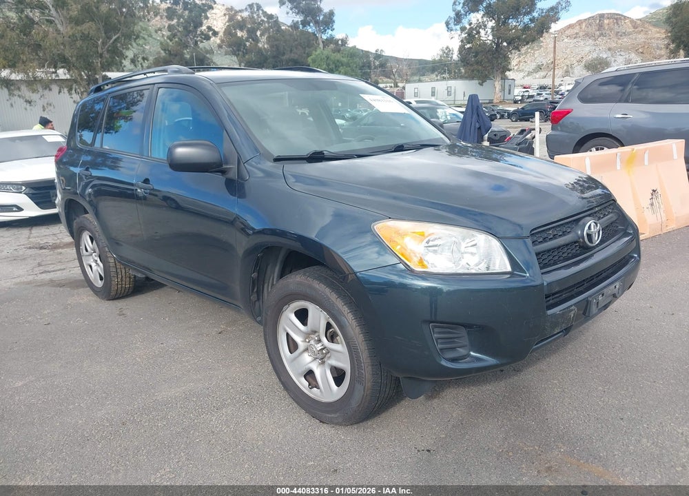 2011 TOYOTA RAV4 VIN: 2T3KF4DV1BW104919