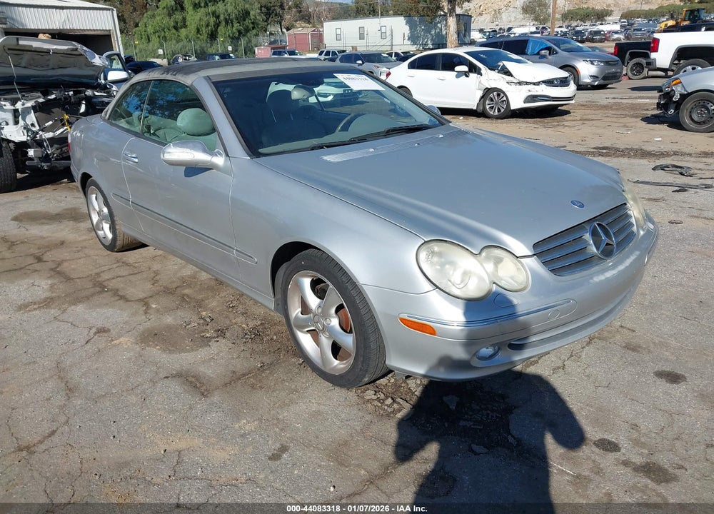 2005 MERCEDES-BENZ CLK 320 VIN: WDBTK65G65T034741
