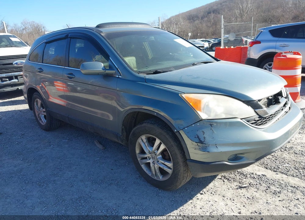 2011 HONDA CR-V EX-L VIN: JHLRE4H78BC018445