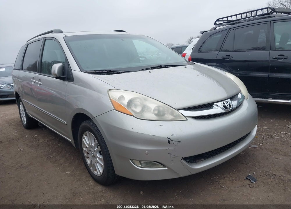 2010 TOYOTA SIENNA LIMITED VIN: 5TDDK4CC7AS030071