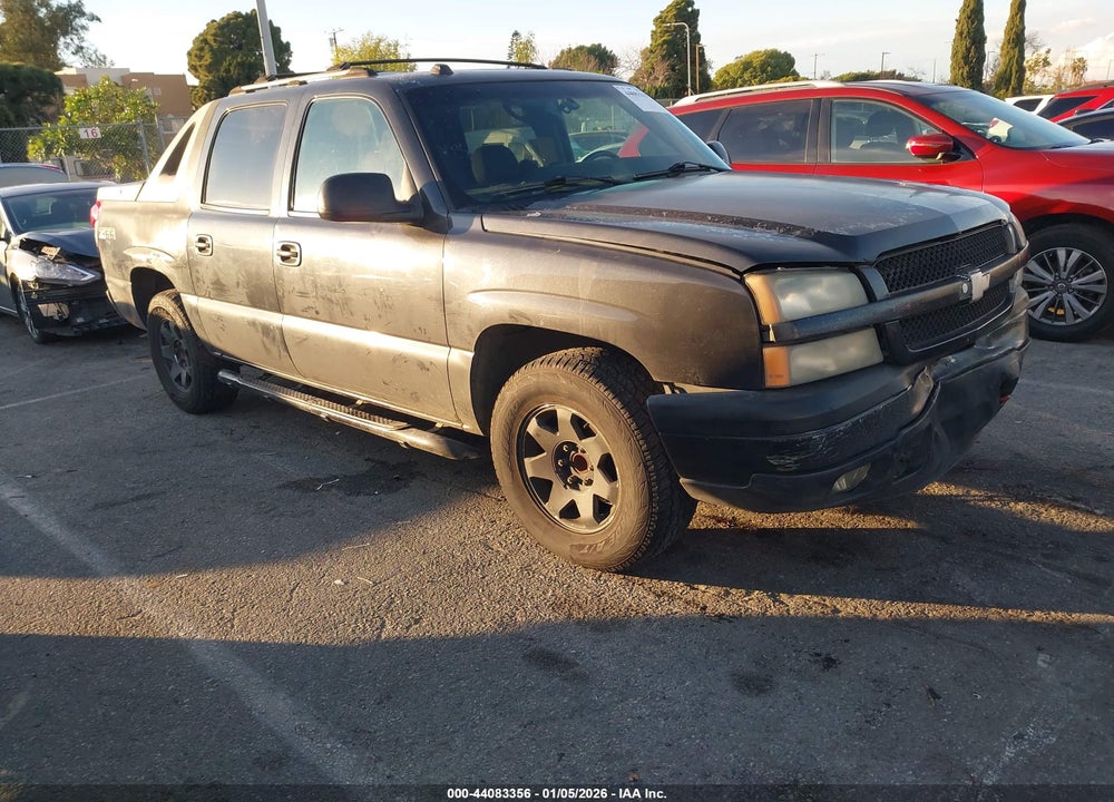 2004 CHEVROLET AVALANCHE 1500 VIN: 3GNEC12TX4G178145