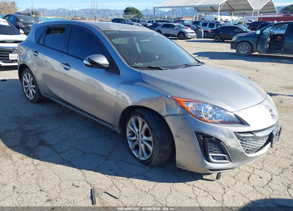 2010 MAZDA 3 S SPORT VIN: JM1BL1H68A1223980