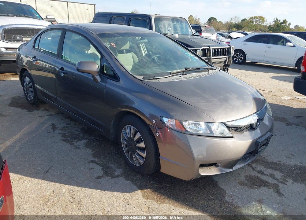2011 HONDA CIVIC SDN LX VIN: 19XFA1F57BE039484