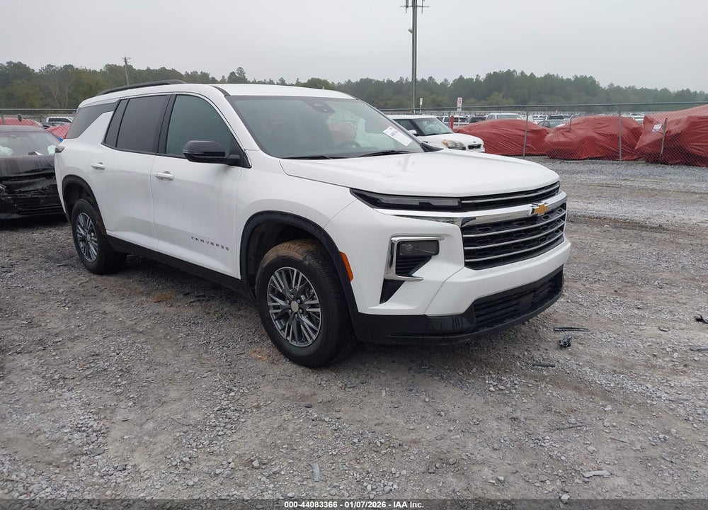 2025 CHEVROLET TRAVERSE AWD LT VIN: 1GNEVGRS3SJ142271