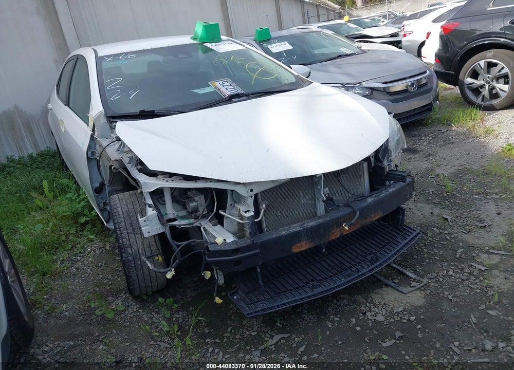2017 TOYOTA COROLLA SE VIN: 5YFBURHE4HP591937