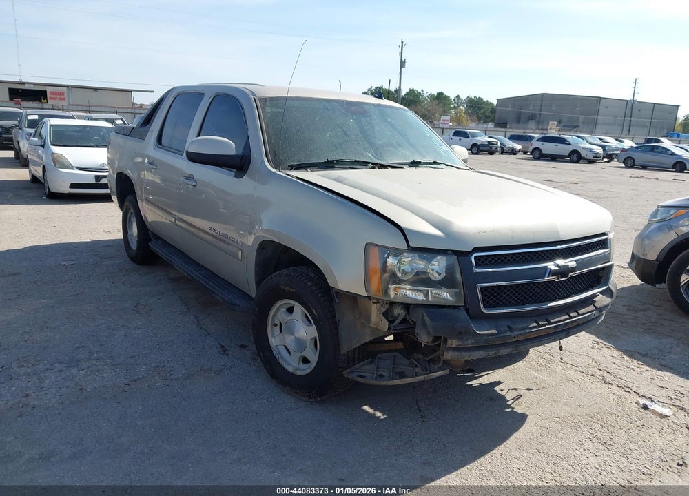 2007 CHEVROLET AVALANCHE 1500 LT VIN: 3GNEC12J17G130262
