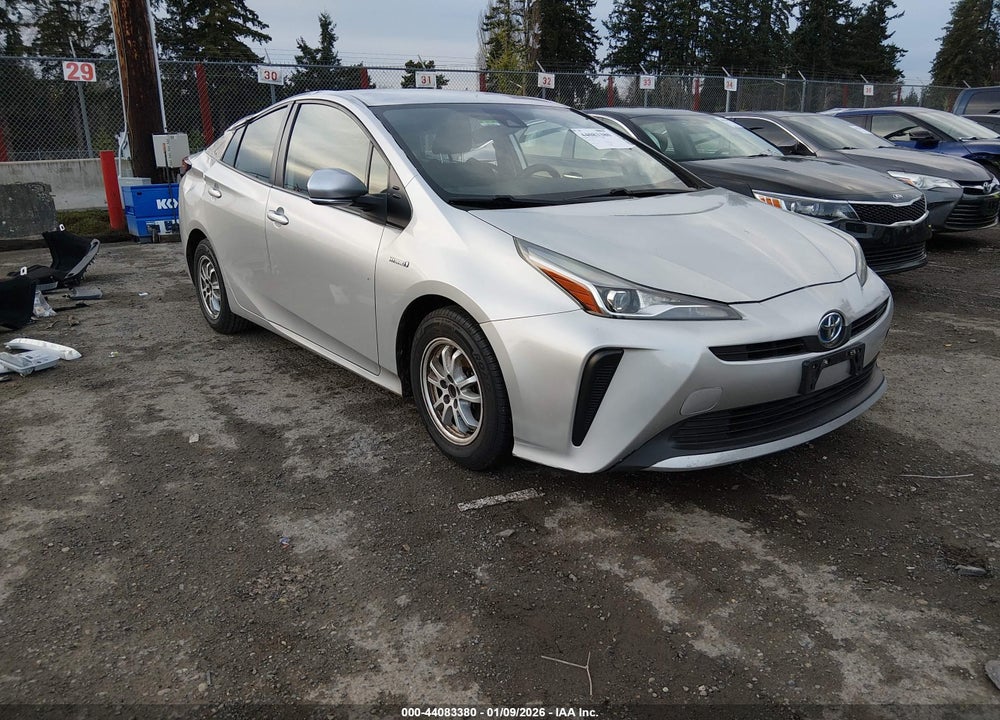 2022 TOYOTA PRIUS L VIN: JTDKAMFU1N3159977