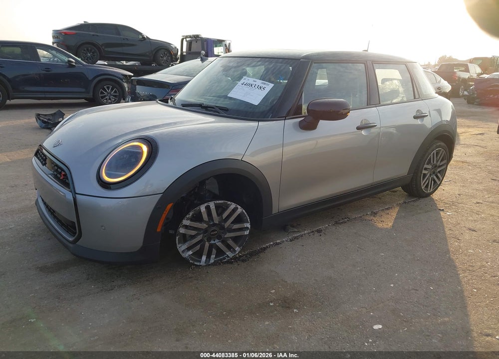 2025 MINI HARDTOP COOPER S VIN: WMW53GD08S2W45886