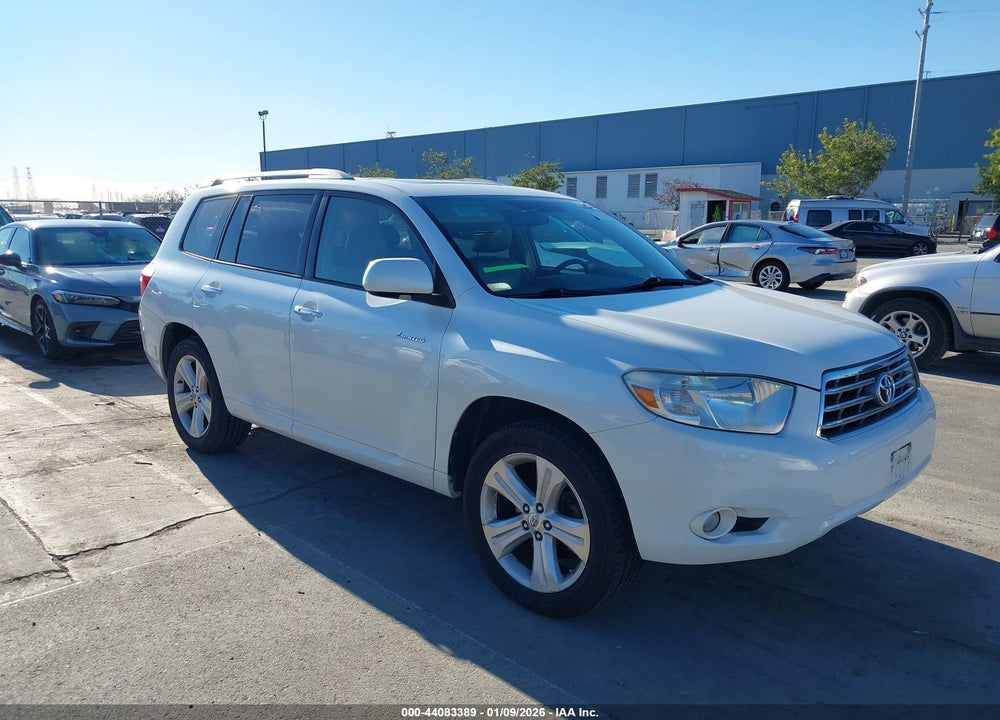 2010 TOYOTA HIGHLANDER LIMITED V6 VIN: 5TDYK3EH3AS001882