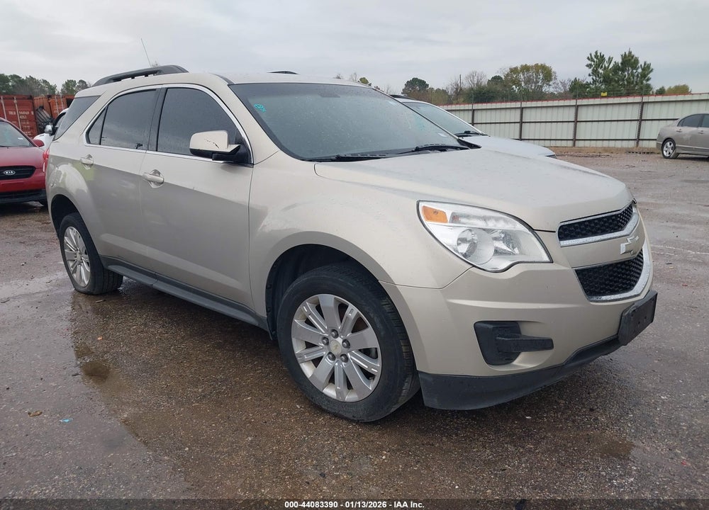 2011 CHEVROLET EQUINOX 1LT VIN: 2CNFLEE54B6442806