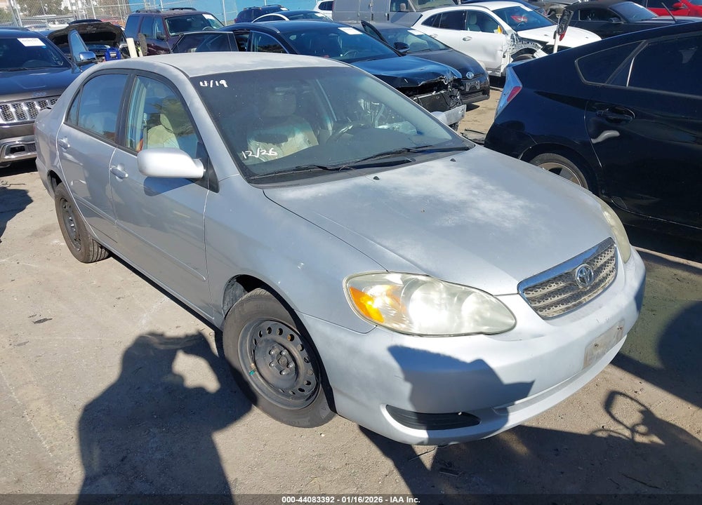 2007 TOYOTA COROLLA LE VIN: 1NXBR30E77Z908424