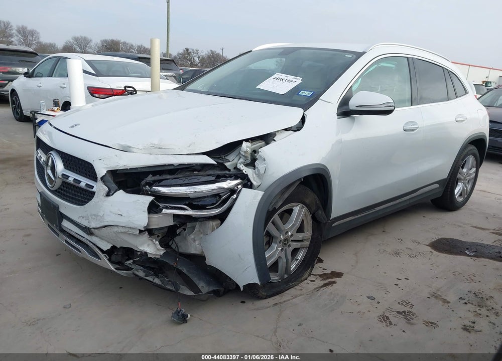 2021 MERCEDES-BENZ GLA 250 VIN: W1N4N4GB2MJ239978