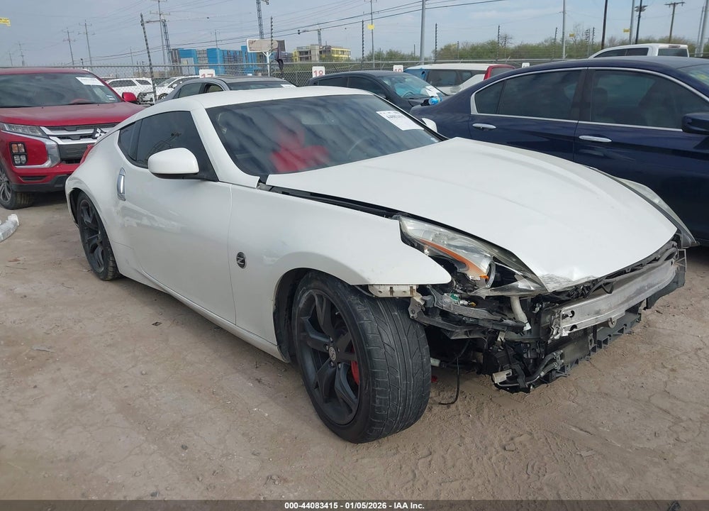 2009 NISSAN 370Z TOURING VIN: JN1AZ44E29M405941