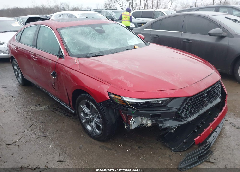 2024 HONDA ACCORD EX VIN: 1HGCY1F35RA092342