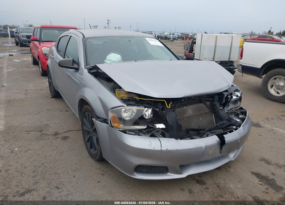 2014 DODGE AVENGER SE VIN: 1C3CDZAB7EN154354
