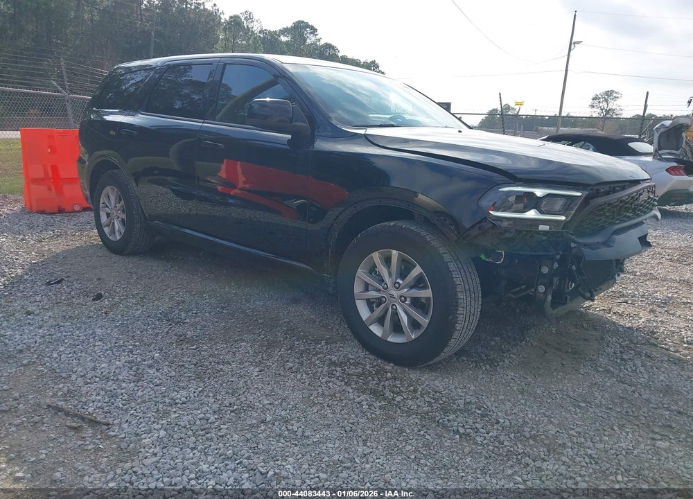 2025 DODGE DURANGO GT RWD VIN: 1C4RDHDGXSC545402
