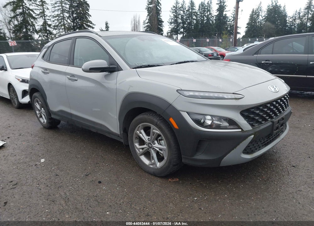 2022 HYUNDAI KONA SEL VIN: KM8K3CAB0NU911510