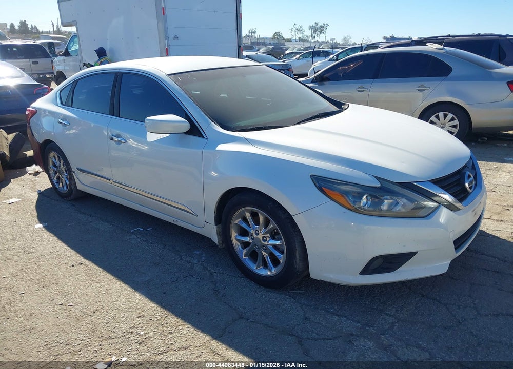 2016 NISSAN ALTIMA 2.5 SR VIN: 1N4AL3AP5GN389925