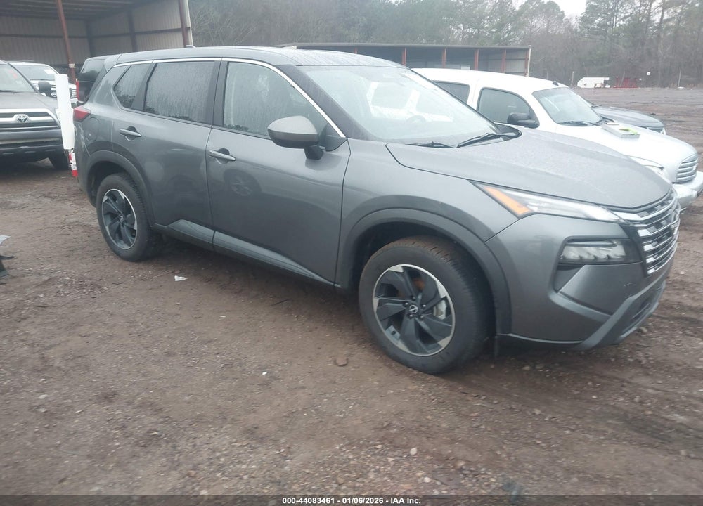 2025 NISSAN ROGUE SV FWD VIN: 5N1BT3BAXSC767178