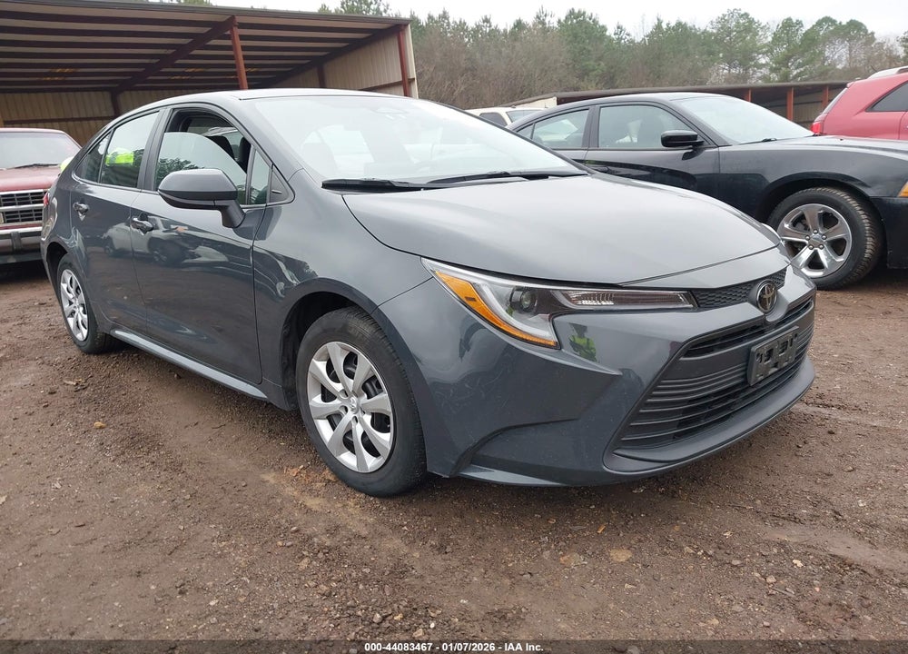 2024 TOYOTA COROLLA LE VIN: 5YFB4MDE7RP167470
