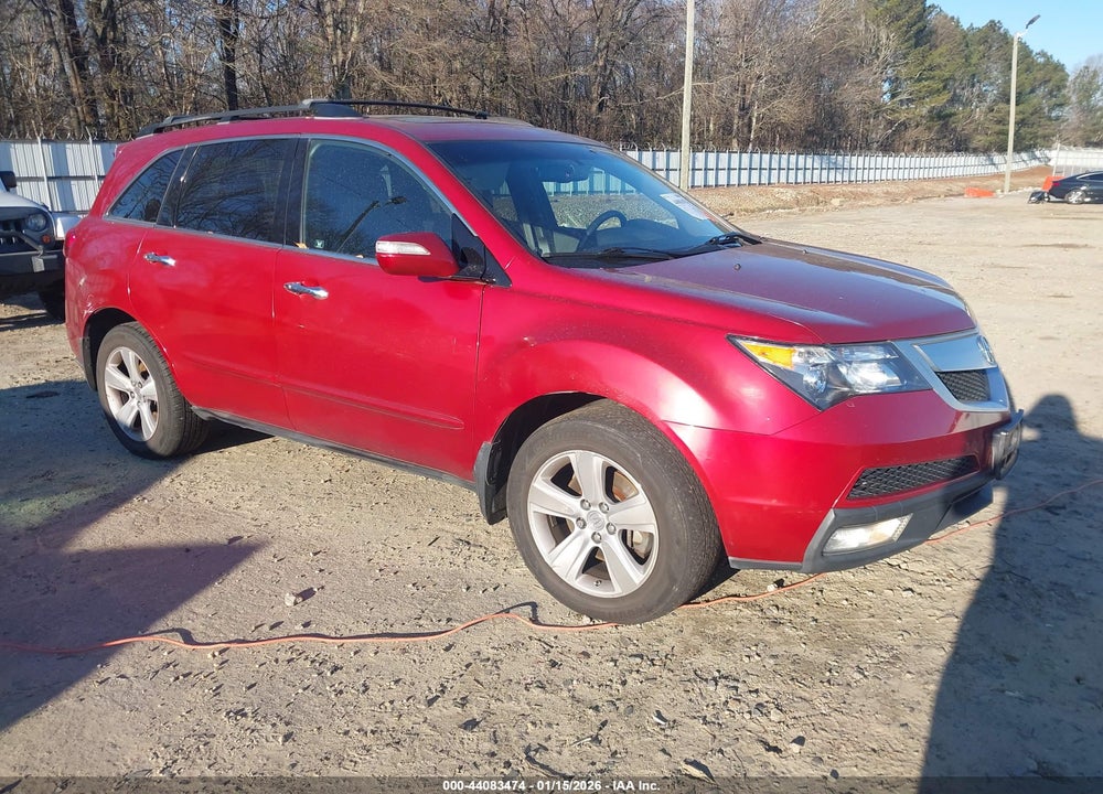 2011 ACURA MDX TECHNOLOGY PACKAGE VIN: 2HNYD2H63BH509553