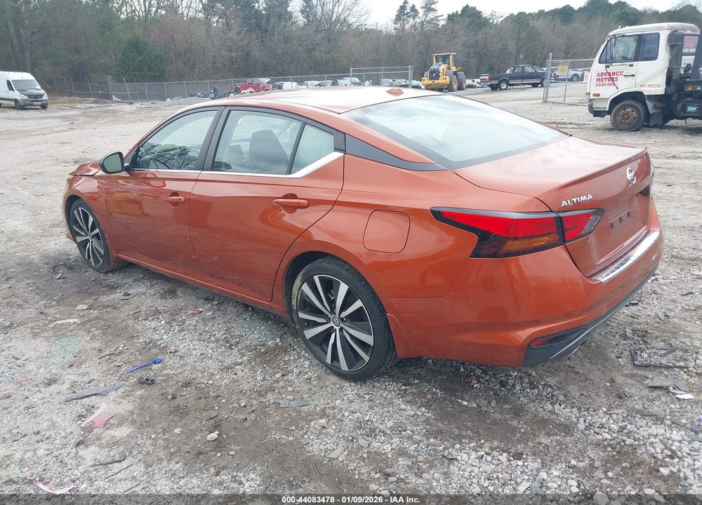 2022 NISSAN ALTIMA SR FWD VIN: 1N4BL4CV3NN358434
