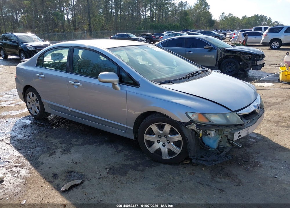 2009 HONDA CIVIC LX VIN: 2HGFA16599H301053
