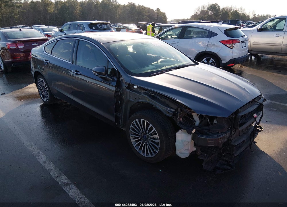 2018 FORD FUSION TITANIUM VIN: 3FA6P0D9XJR188547