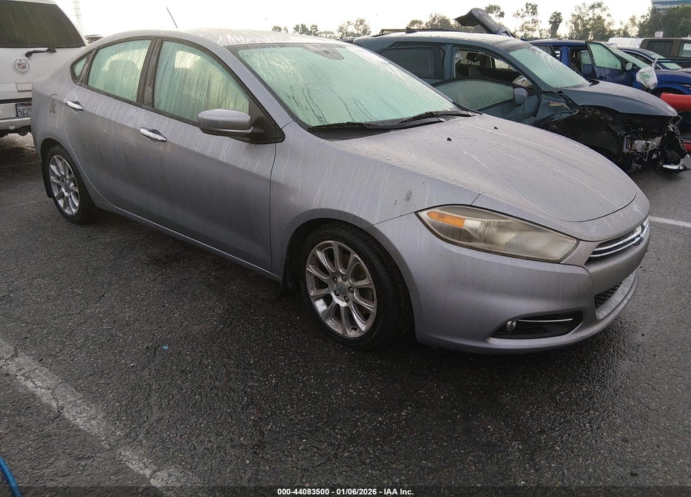 2015 DODGE DART LIMIT VIN: 1C3CDFCB1FD345061