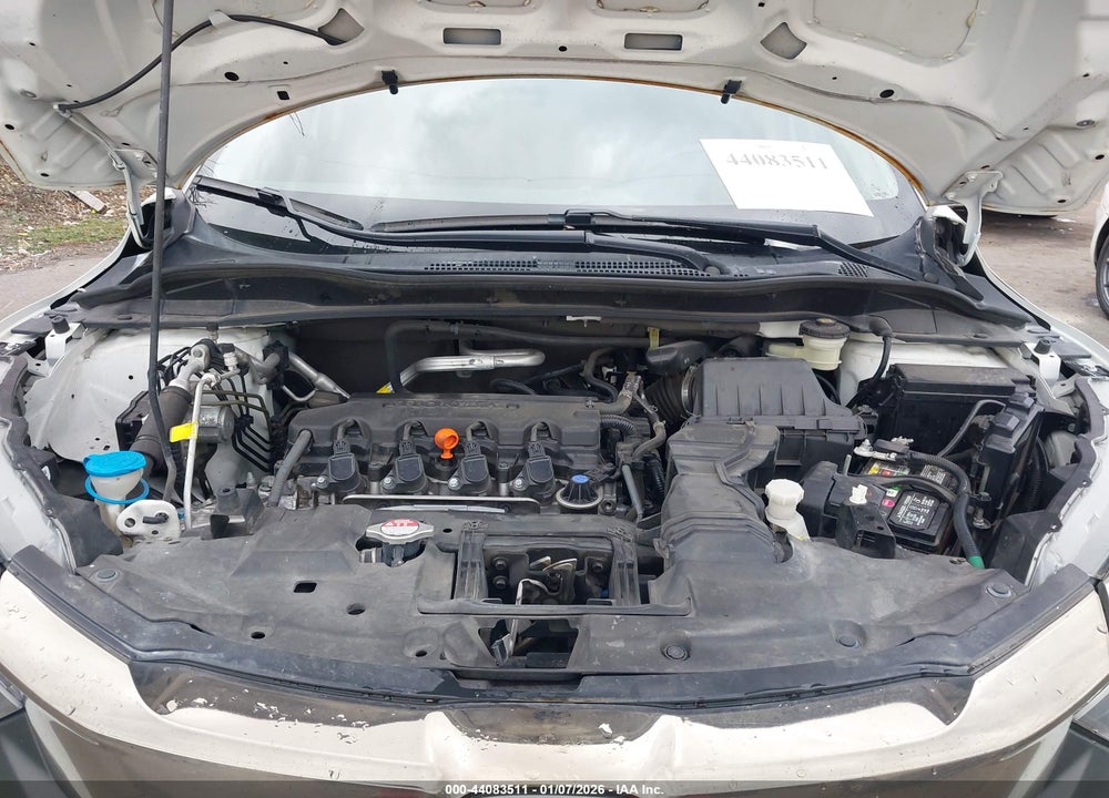 2022 HONDA HR-V EX VIN: 3CZRU5H55NM704119