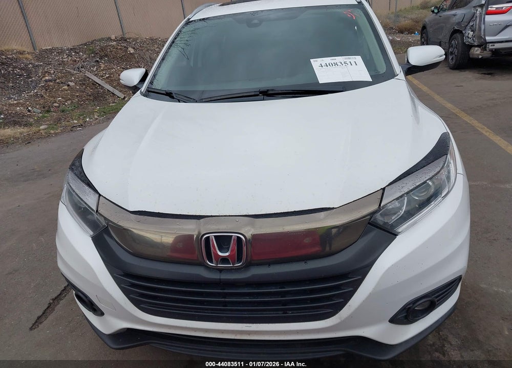2022 HONDA HR-V EX VIN: 3CZRU5H55NM704119