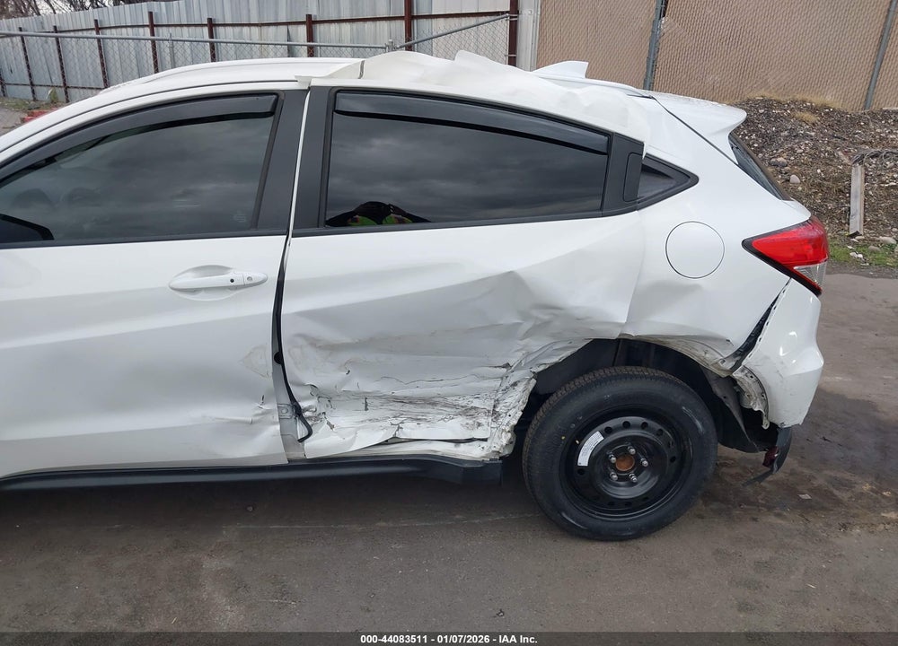 2022 HONDA HR-V EX VIN: 3CZRU5H55NM704119