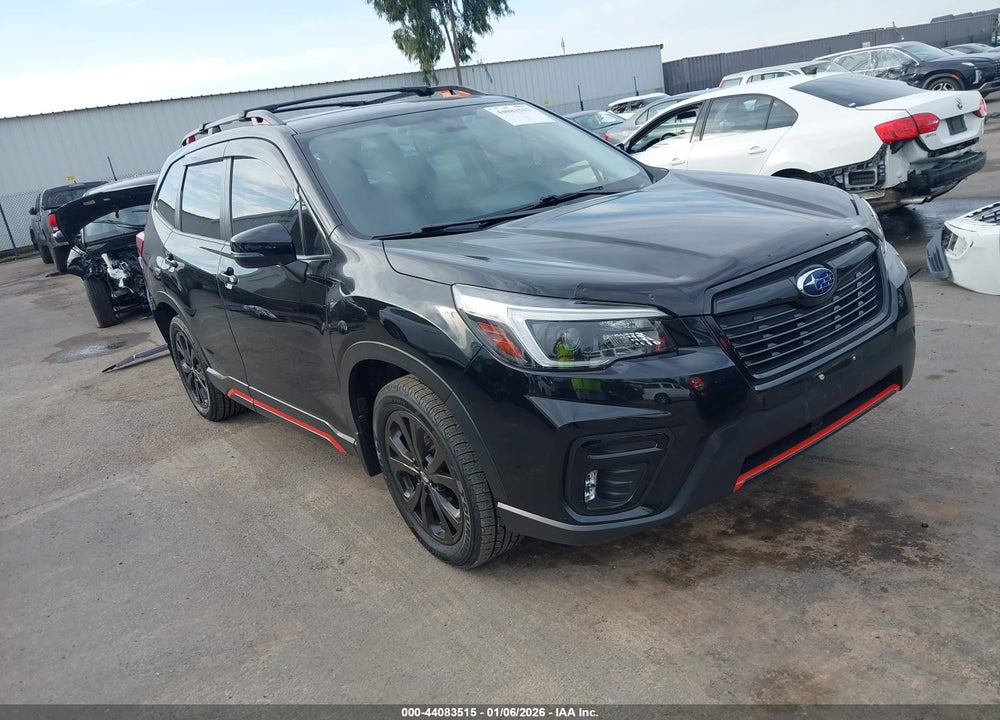 2021 SUBARU FORESTER SPORT VIN: JF2SKARC4MH481577