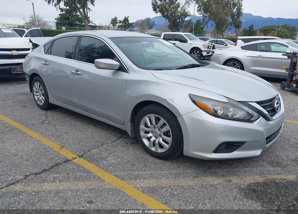 2017 NISSAN ALTIMA 2.5 SR VIN: 1N4AL3AP9HN310368