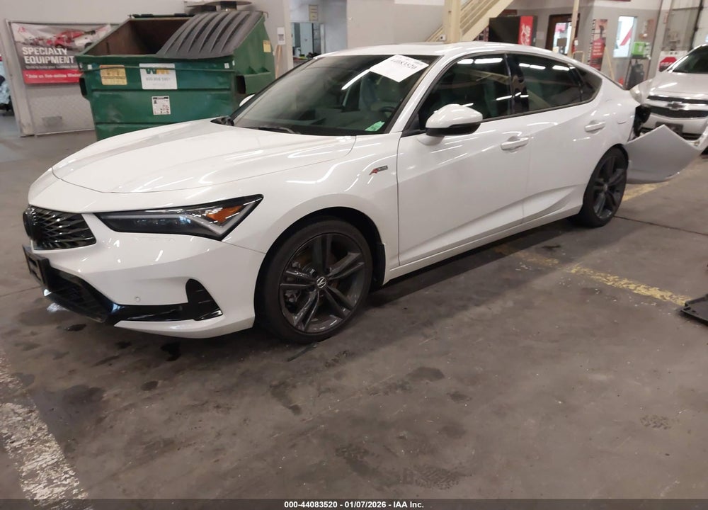 2023 ACURA INTEGRA A-SPEC TECHNOLOGY VIN: 19UDE4H67PA025048