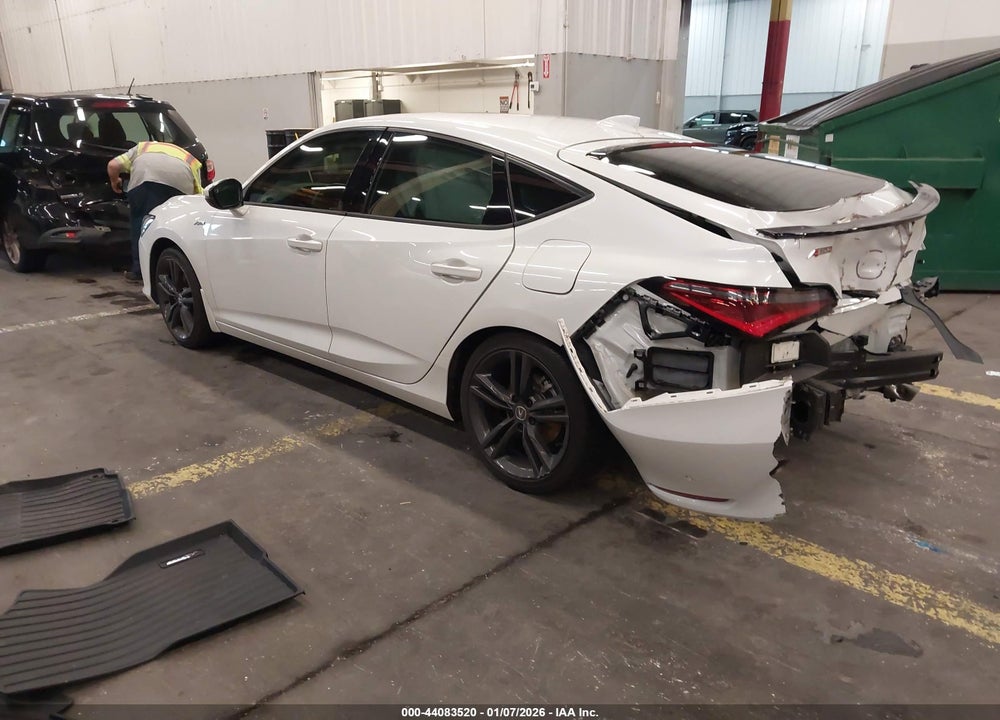 2023 ACURA INTEGRA A-SPEC TECHNOLOGY VIN: 19UDE4H67PA025048