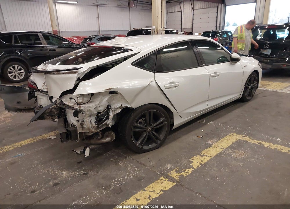 2023 ACURA INTEGRA A-SPEC TECHNOLOGY VIN: 19UDE4H67PA025048