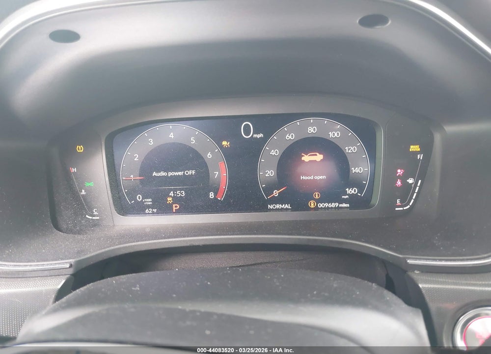 2023 ACURA INTEGRA A-SPEC TECHNOLOGY VIN: 19UDE4H67PA025048