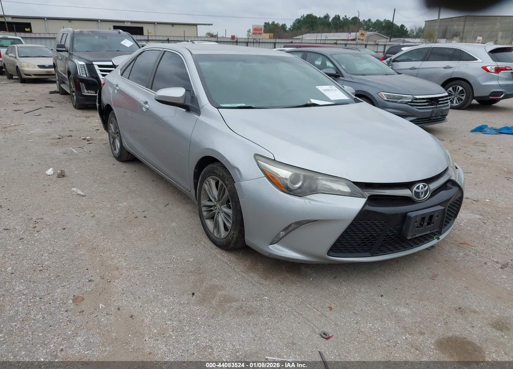 2017 TOYOTA CAMRY SE VIN: 4T1BF1FK0HU790972