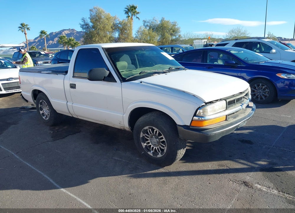 2003 CHEVROLET S-10 VIN: 1GCCS14H238204351