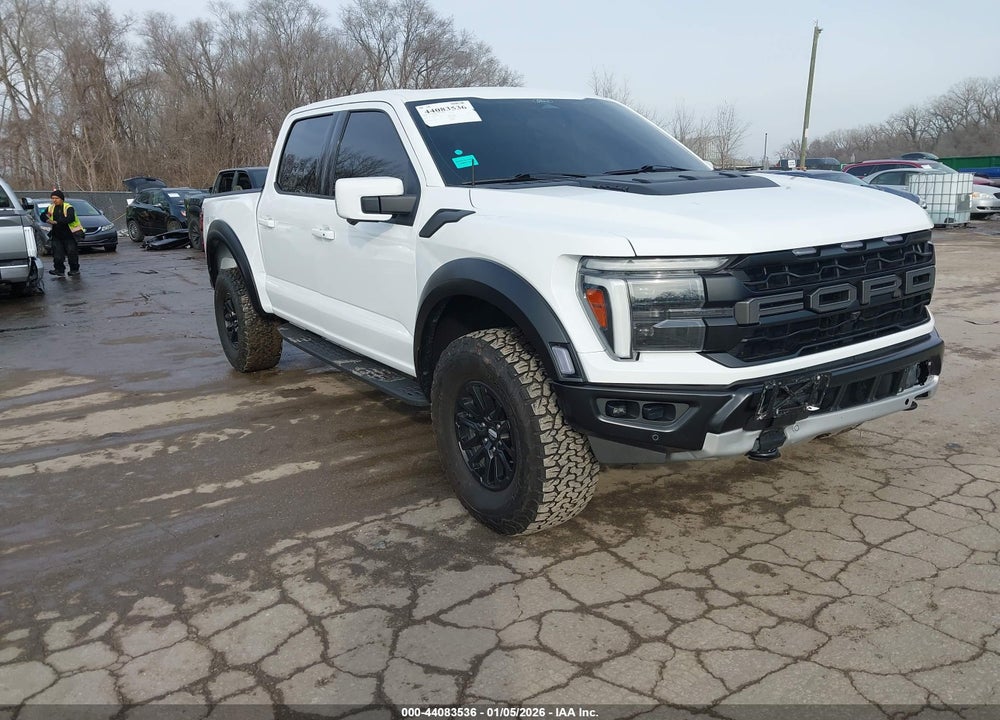 2024 FORD F-150 RAPTOR VIN: 1FTFW1RG1RFA58286